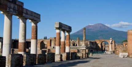 Il Vesuvio e Pompei